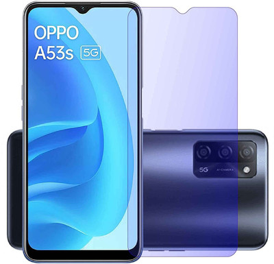 AGRSHI Tempered Glass Guard for Oppo A53s 5G(Pack of 1)