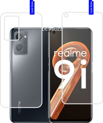 DESIBUZZ Impossible Screen Guard for Realme 9i(Pack of 2)