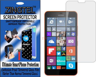 ZINGTEL Impossible Screen Guard for MICROSOFT LUMIA 640XL(Pack of 1)