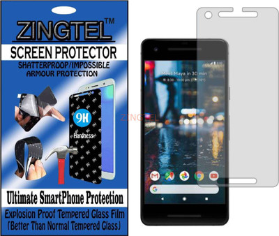ZINGTEL Impossible Screen Guard for GOOGLE PIXEL 2(Pack of 1)