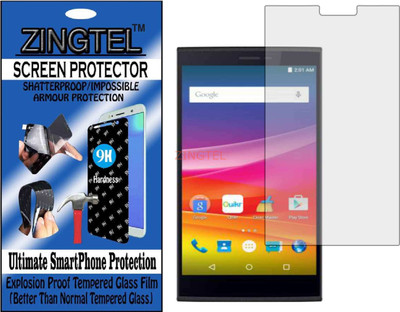 ZINGTEL Impossible Screen Guard for MICROMAX Q469 (CANVAS PLAY 4G)(Pack of 1)