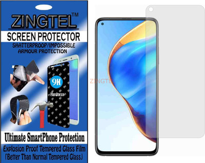 ZINGTEL Impossible Screen Guard for MI 10T PRO 5G(Pack of 1)