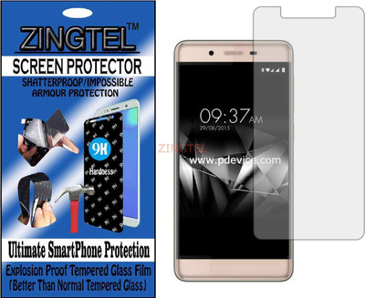 ZINGTEL Impossible Screen Guard for MICROMAX JUICE A1 PLUS Q4260(Pack of 1)