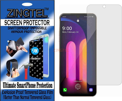 ZINGTEL Impossible Screen Guard for LG V60 THINQ 5G(Pack of 1)