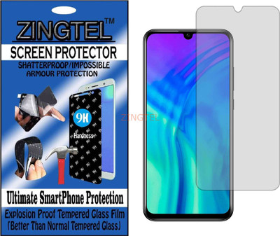ZINGTEL Impossible Screen Guard for HONOR 10 LITE(Pack of 1)