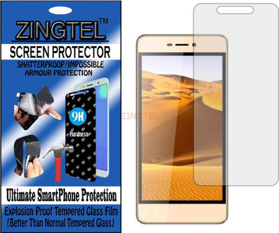 ZINGTEL Impossible Screen Guard for Micromax Vdeo 4(Pack of 1)