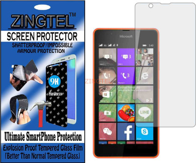 ZINGTEL Impossible Screen Guard for MICROSOFT LUMIA 540 DUAL SIM(Pack of 1)