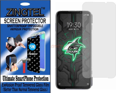 ZINGTEL Impossible Screen Guard for BLACK SHARK 3 PRO(Pack of 1)