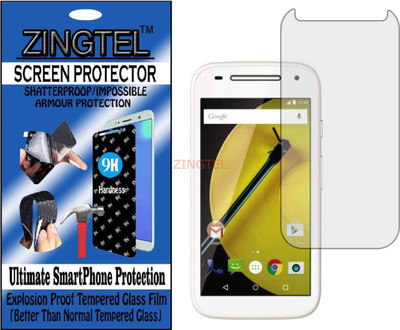 ZINGTEL Impossible Screen Guard for Motorola Moto E (2nd Gen) 4G(Pack of 1)