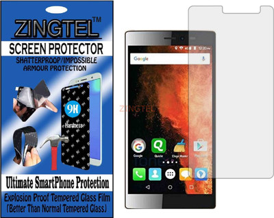 ZINGTEL Impossible Screen Guard for Micromax Canvas 6(Pack of 1)