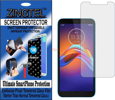 ZINGTEL Impossible Screen Guard for MOTOROLA MOTO E6 PLAY(Pack of 1)