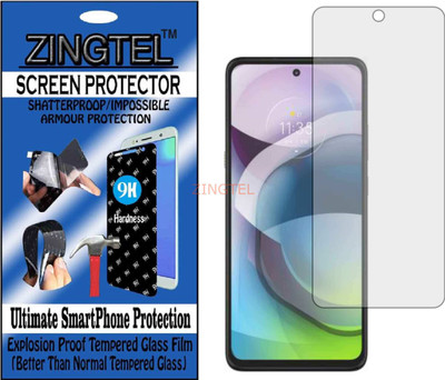 ZINGTEL Impossible Screen Guard for MOTOROLA MOTO G 5G(Pack of 1)