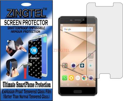 ZINGTEL Impossible Screen Guard for MICROMAX Q4310 (CANVAS2)(Pack of 1)