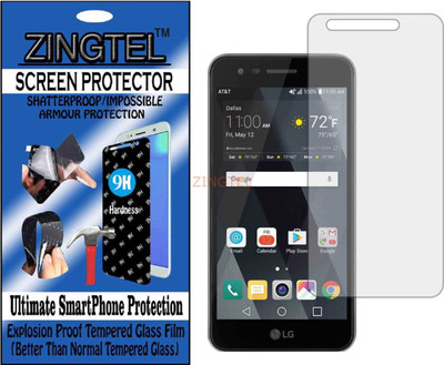 ZINGTEL Impossible Screen Guard for LG PHOENIX 3(Pack of 1)
