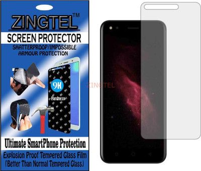ZINGTEL Impossible Screen Guard for MICROMAX CANVAS 2 PLUS(Pack of 1)