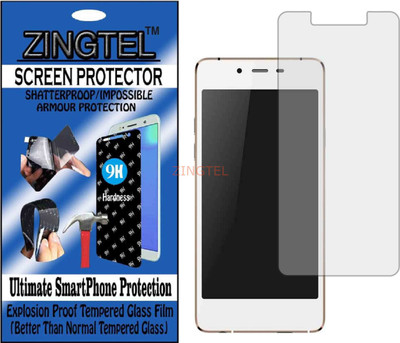 ZINGTEL Impossible Screen Guard for MICROMAX CANVAS SILVER 5 Q450(Pack of 1)