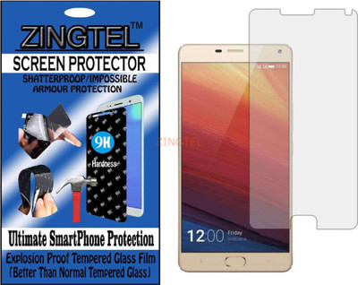 ZINGTEL Impossible Screen Guard for Gionee Marathon M5 Plus(Pack of 1)