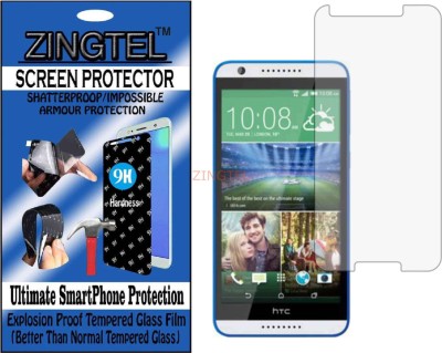 ZINGTEL Impossible Screen Guard for HTC DESIRE 820Q DUAL SIM(Pack of 1)