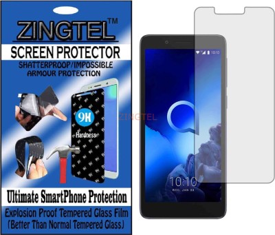 ZINGTEL Impossible Screen Guard for ALCATEL 1C 2019(Pack of 1)