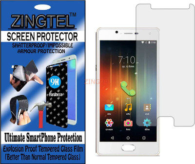 ZINGTEL Impossible Screen Guard for Micromax Unite 4 Q427(Pack of 1)