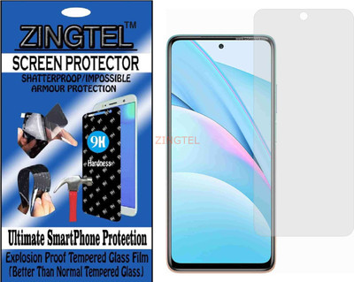 ZINGTEL Impossible Screen Guard for MI 10T LITE 5G(Pack of 1)