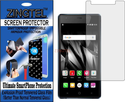 ZINGTEL Impossible Screen Guard for MICROMAX CANVAS 5 LITE Q463(Pack of 1)