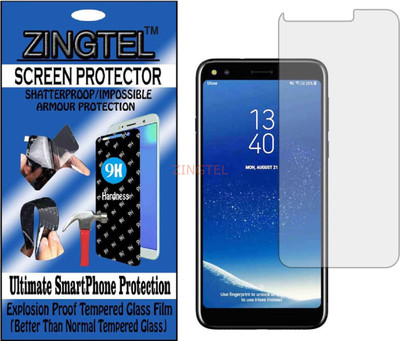 ZINGTEL Impossible Screen Guard for MICROMAX CANVAS 1 (C1)(Pack of 1)