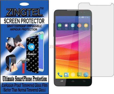 ZINGTEL Impossible Screen Guard for MICROMAX CANVAS NITRO A310(Pack of 1)