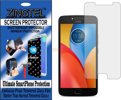 ZINGTEL Impossible Screen Guard for MOTOROLA MOTO E4 PLUS MT6737(Pack of 1)