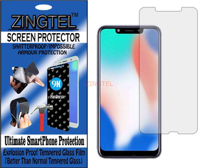 ZINGTEL Impossible Screen Guard for MICROMAX IONE NOTCH(Pack of 1)