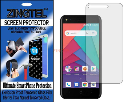 ZINGTEL Impossible Screen Guard for MICROMAX Q437 (BHARAT 3)(Pack of 1)