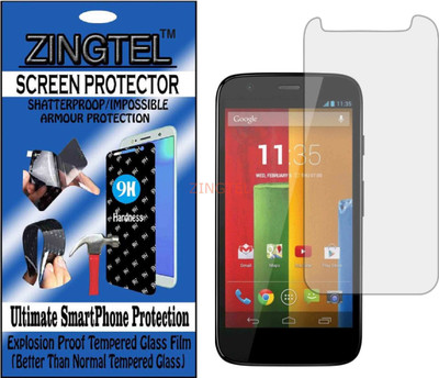 ZINGTEL Impossible Screen Guard for MOTO G 1ST GEN(Pack of 1)
