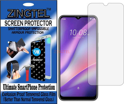 ZINGTEL Impossible Screen Guard for HTC WILDFIRE E3(Pack of 1)