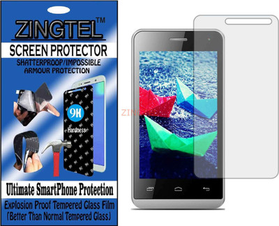 ZINGTEL Impossible Screen Guard for MICROMAX BOLT Q324(Pack of 1)