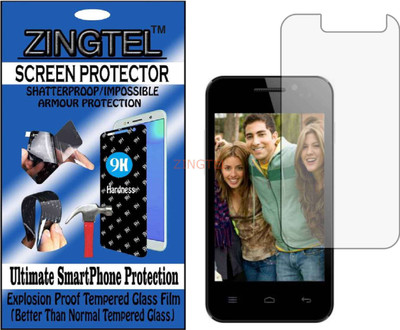 ZINGTEL Impossible Screen Guard for CELKON A21(Pack of 1)