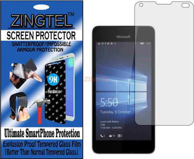 ZINGTEL Impossible Screen Guard for MICROSOFT LUMIA 550(Pack of 1)