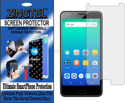 ZINGTEL Impossible Screen Guard for MICROMAX EVOK DUAL NOTE(Pack of 1)