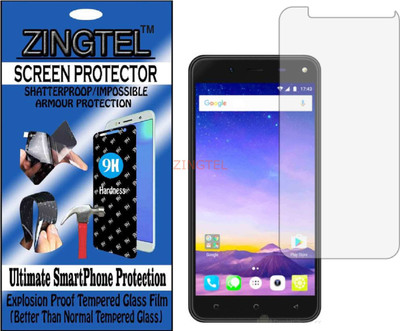 ZINGTEL Impossible Screen Guard for MOBIISTAR ZUMBO S2(Pack of 1)
