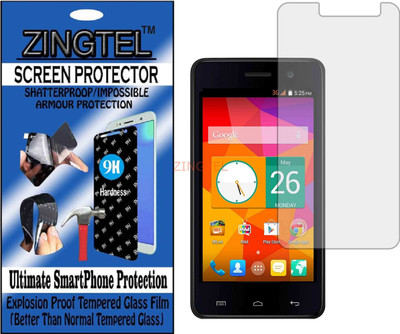 ZINGTEL Impossible Screen Guard for MICROMAX UNITE 2 (A106)(Pack of 1)