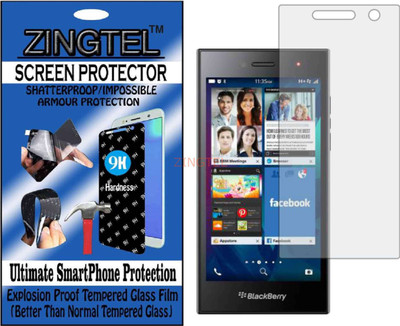 ZINGTEL Impossible Screen Guard for BLACKBERRY LEAP(Pack of 1)