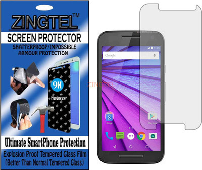 ZINGTEL Impossible Screen Guard for Motorola Moto G (3rd Generation)(Pack of 1)