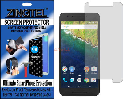 ZINGTEL Impossible Screen Guard for GOOGLE NEXUS 6P(Pack of 1)