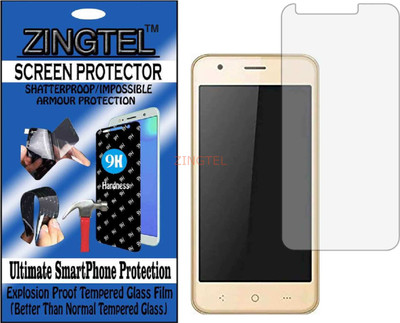 ZINGTEL Impossible Screen Guard for LEPHONE W15(Pack of 1)