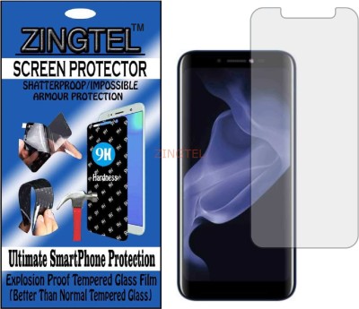 ZINGTEL Impossible Screen Guard for MICROMAX BHARAT 5 INFINITY EDITION(Pack of 1)