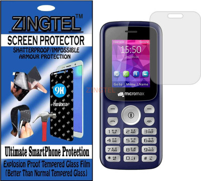ZINGTEL Impossible Screen Guard for MICROMAX X378(Pack of 1)