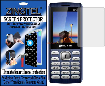 ZINGTEL Impossible Screen Guard for MICROMAX X754(Pack of 1)