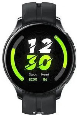 tombik Impossible Screen Guard for Realme Watch T1(Pack of 1)