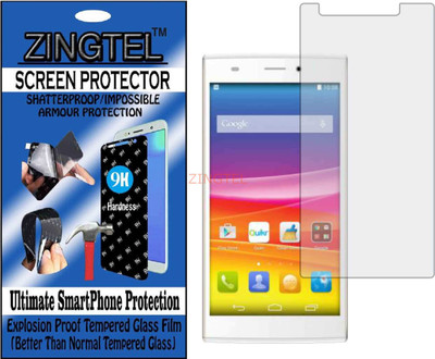 ZINGTEL Impossible Screen Guard for Micromax Canvas Nitro 2 E311(Pack of 1)