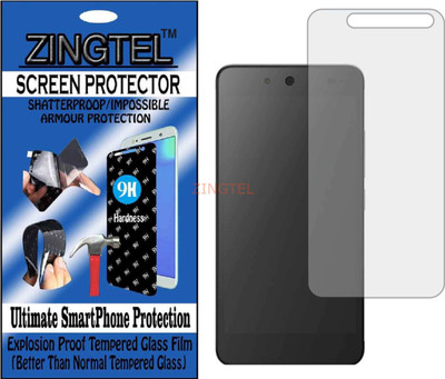 ZINGTEL Impossible Screen Guard for Micromax Canvas Juice 3 Q392(Pack of 1)