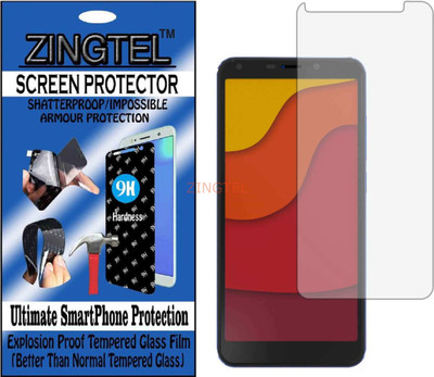 ZINGTEL Impossible Screen Guard for MOBIISTAR C1 SHINE(Pack of 1)